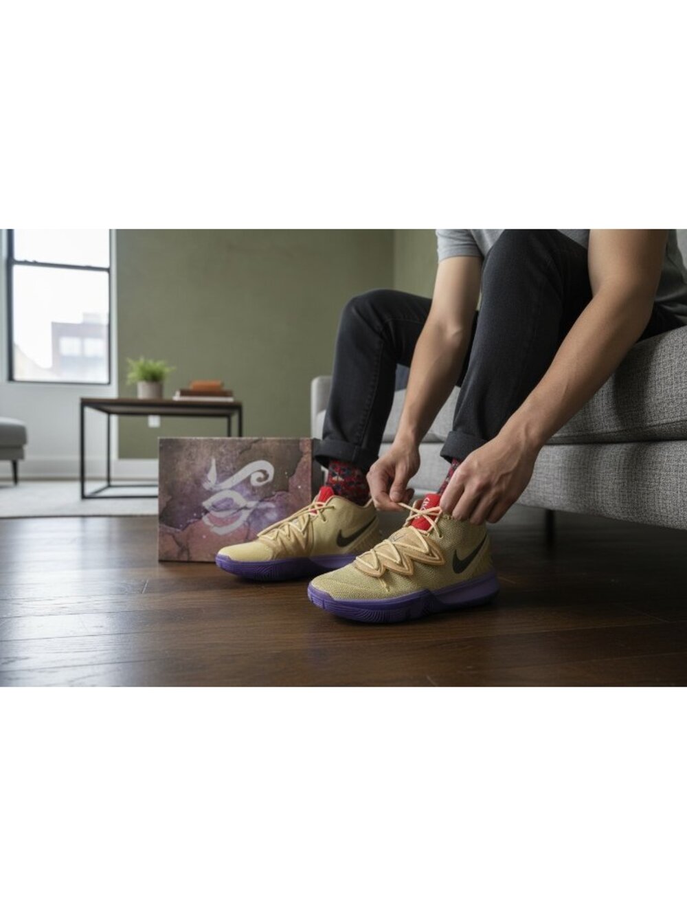 Concepts x Nike Kyrie V Men's Size 14 EU 48.5 New in Box
